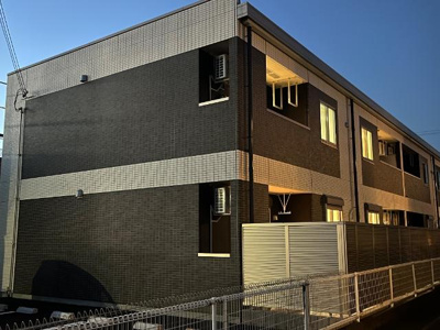 【外観】 | Ｗｅｓｔ　Ｓｏｌａ | 外観写真（夜）