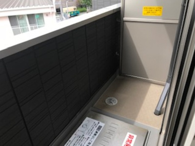 【バルコニー】 | メルヴェイユ泉