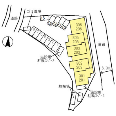 【区画図】 | メルヴェイユ泉