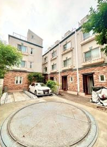 セボン常盤台の外観