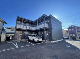 おしゃれな外観です