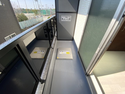 【バルコニー】 | F mirai  Lepus