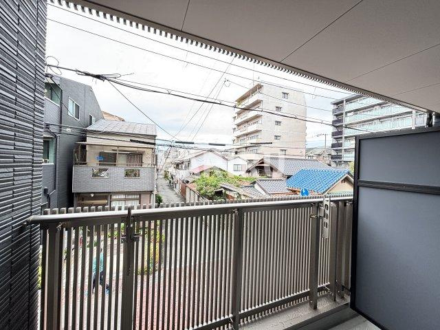 ウェルスクエア都島中通の展望