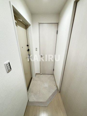 ウェルスクエア都島中通の玄関