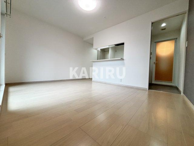 ウェルスクエア都島中通の居間・リビング