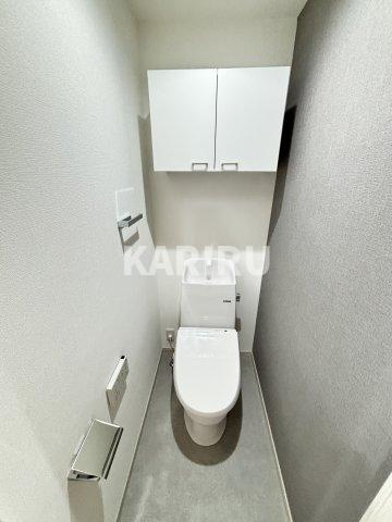 ウェルスクエア都島中通のトイレ