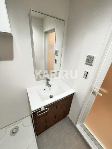 ウェルスクエア都島中通の洗面所