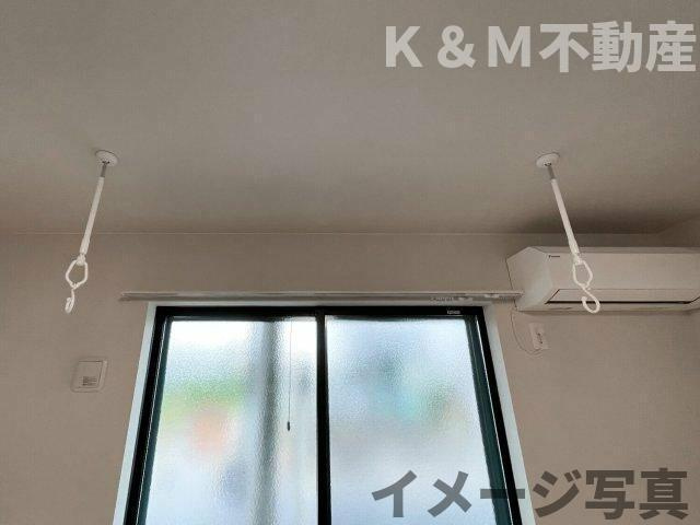 （仮称）キャメル柏の葉キャンパス７Ａの内装|明るい室内です