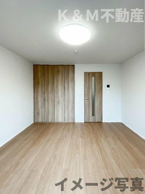 （仮称）キャメル柏の葉キャンパス７Ａの居間・リビング|こちらのリビングで趣味の時間をお楽しみください