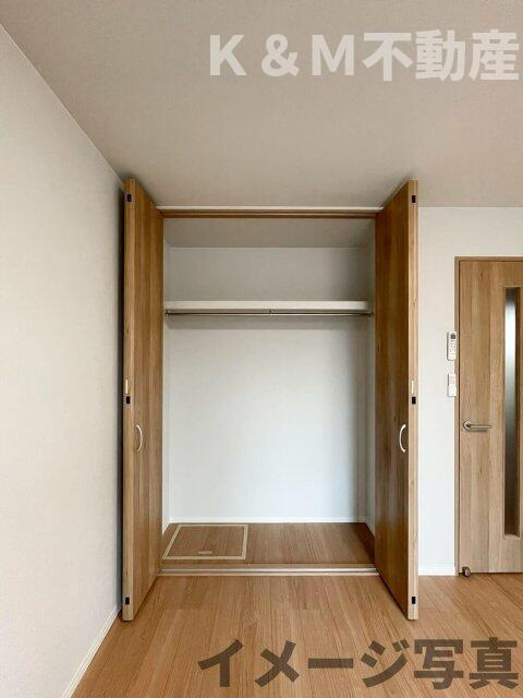 （仮称）キャメル柏の葉キャンパス７Ａの収納|小物を収納するのに便利です