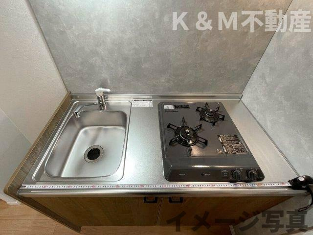 （仮称）キャメル柏の葉キャンパス７Ａのキッチン|使いやすいキッチンです