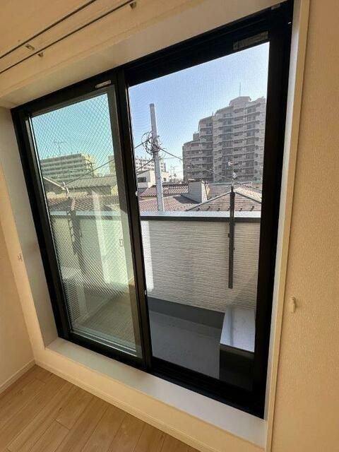 GlanzCube大島のバルコニー