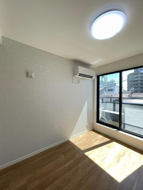 GlanzCube大島の寝室