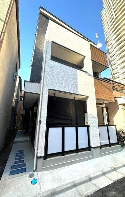 GlanzCube大島の外観