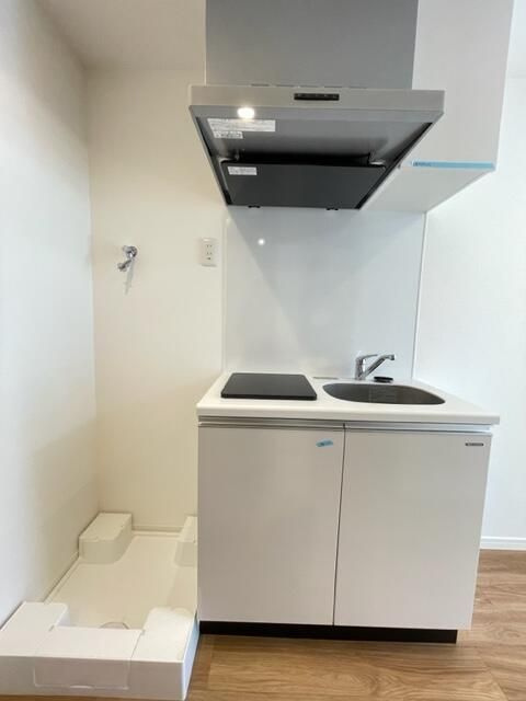 GlanzCube大島のキッチン