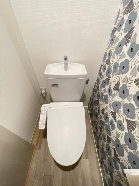 GlanzCube大島のトイレ