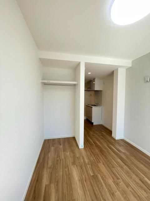 GlanzCube大島の寝室