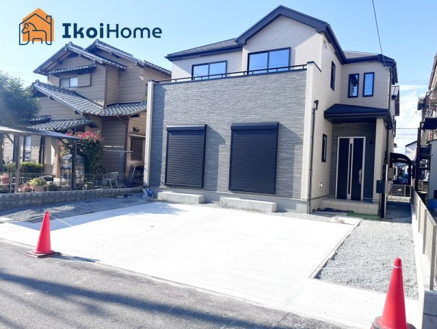 明石市沢野2丁目　新築戸建の前面道路含む現地写真|【ホームページに現地動画掲載中】●年中無休：当日予約可●沢池小学校徒歩5分、野々池中学校徒歩4分！