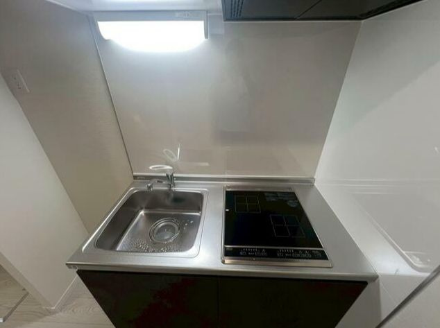 【キッチン】 | Chum358 | 2口IHコンロのシステムキッチンです