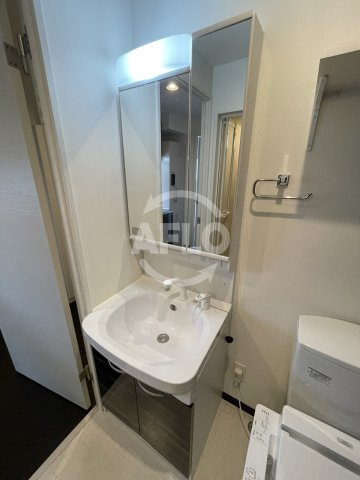 ラ・フォーレ野江内代IIの独立洗面台|ラ・フォーレ野江内代II　洗面台