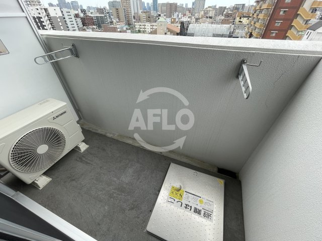 ラ・フォーレ野江内代IIのバルコニー|ラ・フォーレ野江内代II　バルコニー