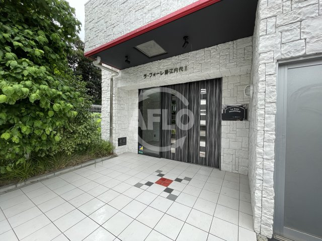 ラ・フォーレ野江内代IIのエントランス|ラ・フォーレ野江内代II　エントランス