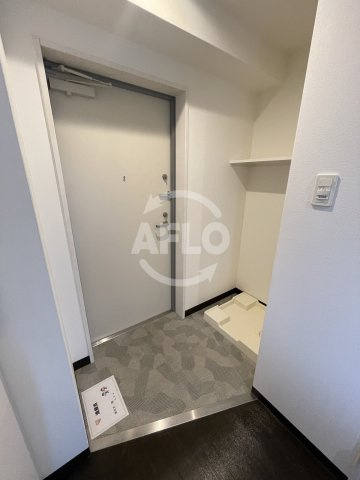 ラ・フォーレ野江内代IIの玄関|ラ・フォーレ野江内代II　玄関