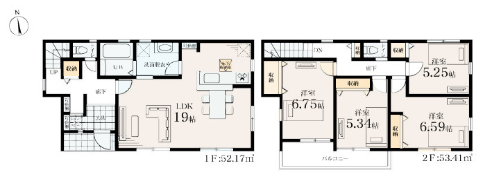 茅ヶ崎市松林2丁目第2　新築戸建　全10棟2号棟