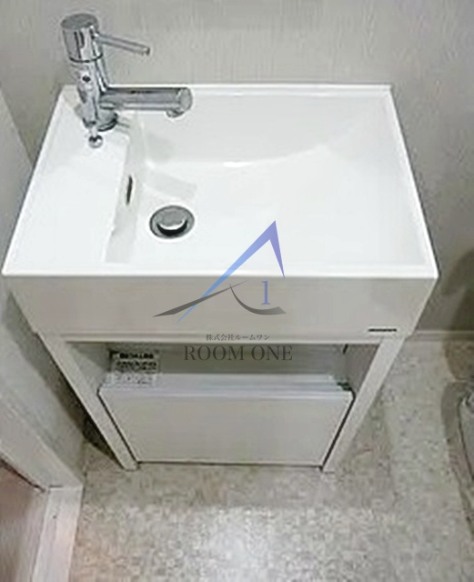 プレール・ドゥーク田園調布の洗面所|洗面台です。