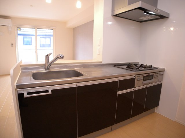 ヴィルヌーブサンティーエのキッチン