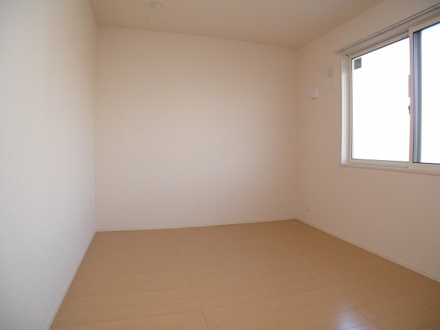 ヴィルヌーブサンティーエの寝室