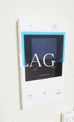 【セキュリティ】 | 第７１シンエイビル | モニター付きインターホンです。