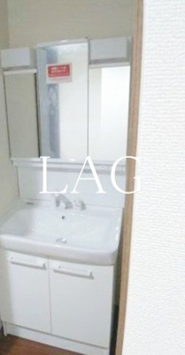 【洗面所】 | 第７１シンエイビル | 独立洗面台です。