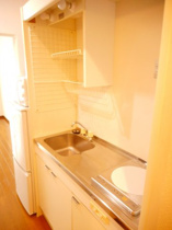 キッチンでお料理をお楽しみください