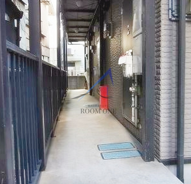 シーノイエのその他共用部分|共用通路です。