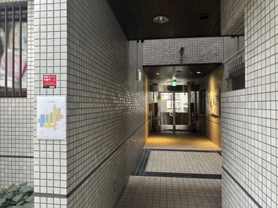 【その他共用部分】 | フィオーレ帝塚山 | 帝塚山病院まで徒歩５分！突然の怪我や体調不良の時にも安心ですね♪