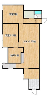 【間取り】 | フィオーレ帝塚山 | 【住居としてはもちろん事務所としても使用可能】資料請求だけでもお気軽にお問い合わせください！
