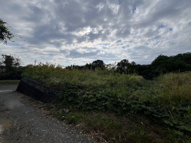 松橋町萩尾　売り土地の外観