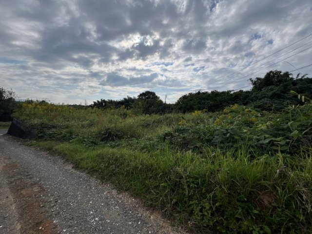 松橋町萩尾　売り土地の外観