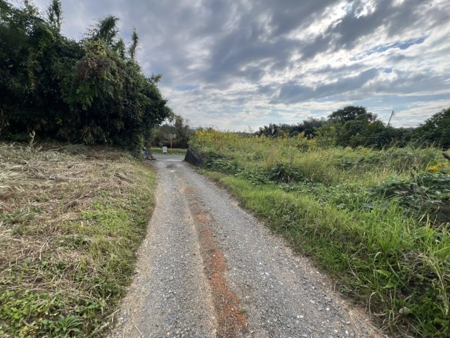 松橋町萩尾　売り土地の外観