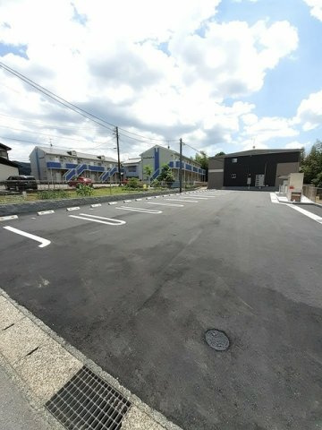 サザンウィンドの駐車場