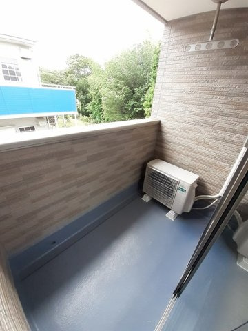 サザンウィンドのバルコニー