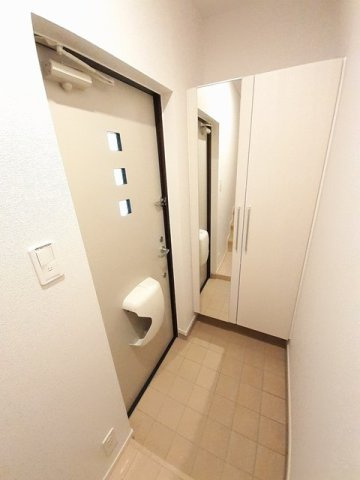 サザンウィンドの玄関