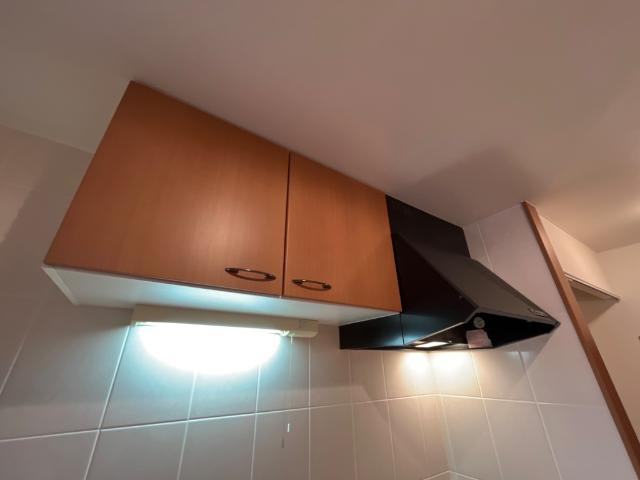 グランディール和志山のキッチン|キッチン戸棚