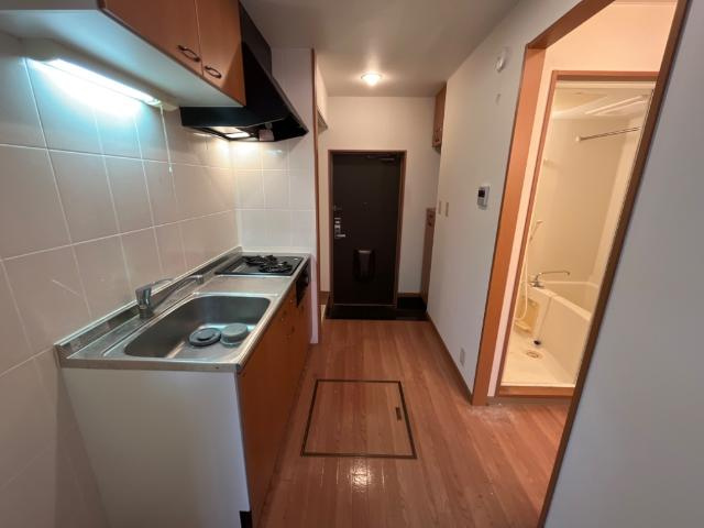 グランディール和志山の内装|廊下