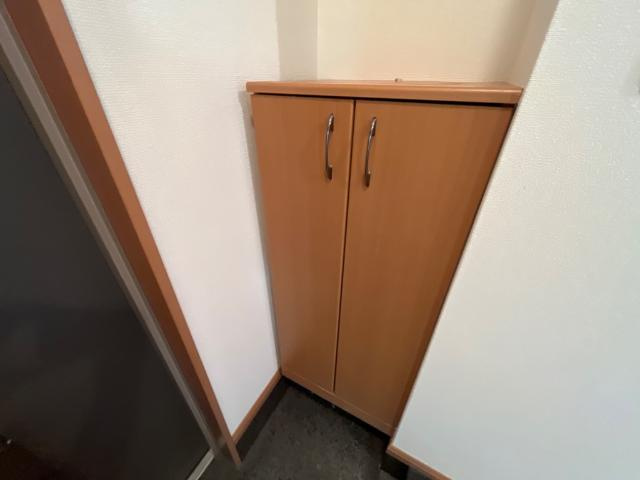 グランディール和志山の収納|下駄箱