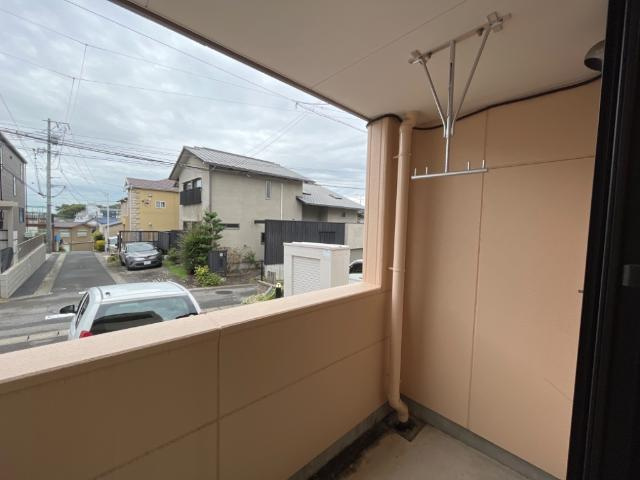 グランディール和志山のその他|ベランダ