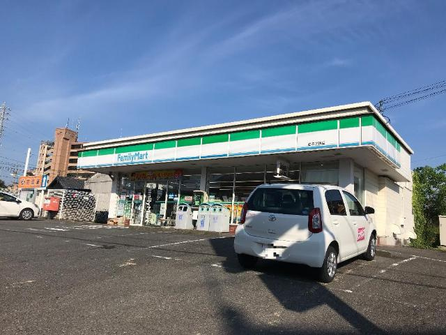 グランディール和志山の周辺|ファミリーマート岩本宇頭店まで286ｍ