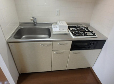 【キッチン】 | エスコート音羽 | きれいなキッチンです