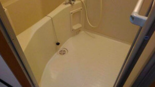 【浴室】 | エスコート音羽 | きれいなお風呂です